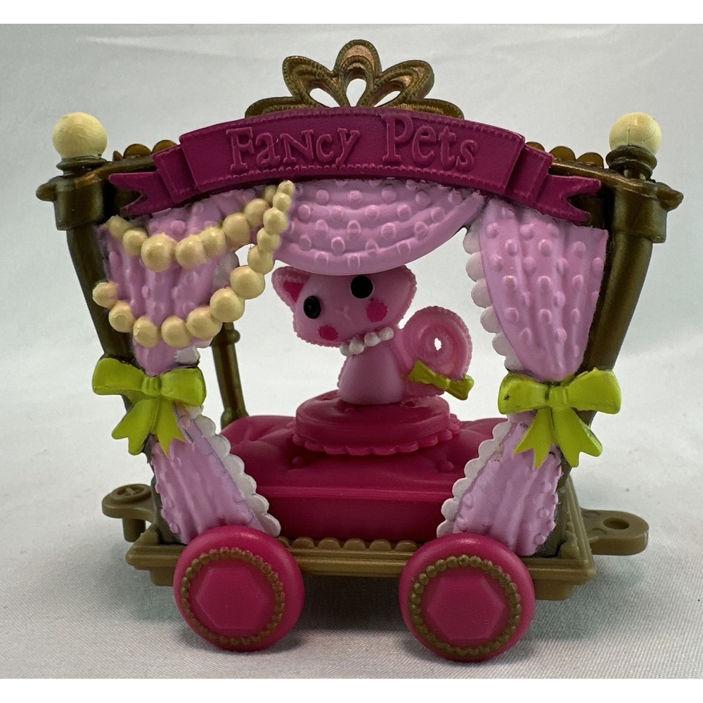 Mini Lalaloopsy Silly Pet Parade Musical Motorized Train Set Near Complete WORKS - Picture 9 of 14
